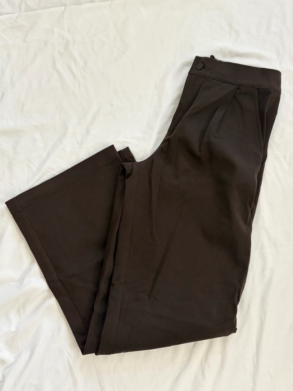 ALO Women’s Dark Brown Dress Pants